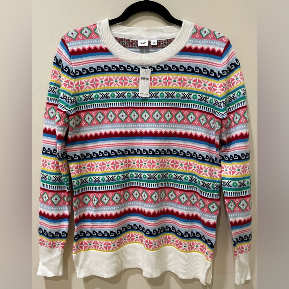 GAP Holiday sweater